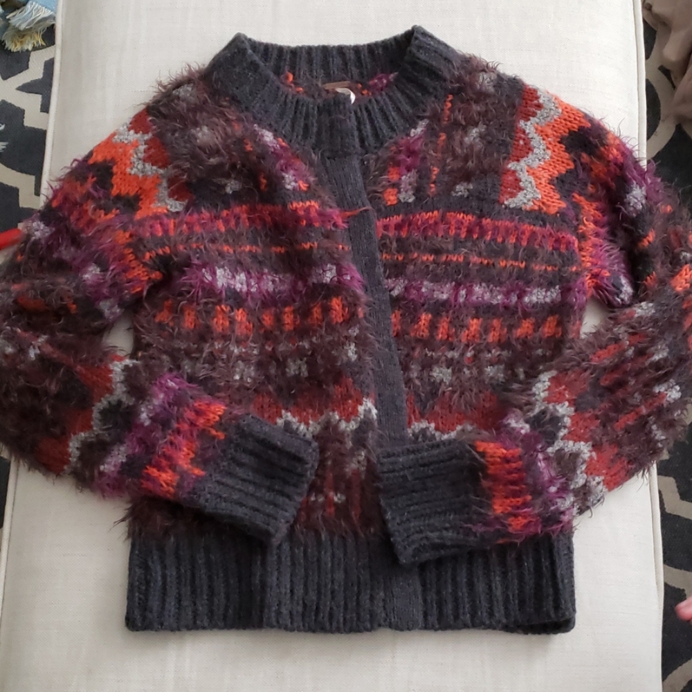 Free People cozy sweater